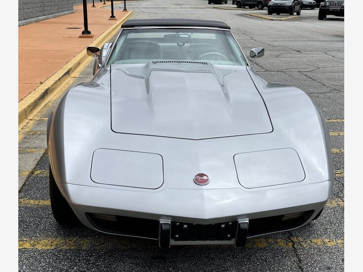 Thumbnail Photo undefined for 1975 Chevrolet Corvette Convertible